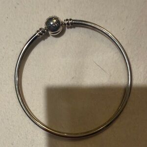 Pandora Silver Bangle Bracelet for charms